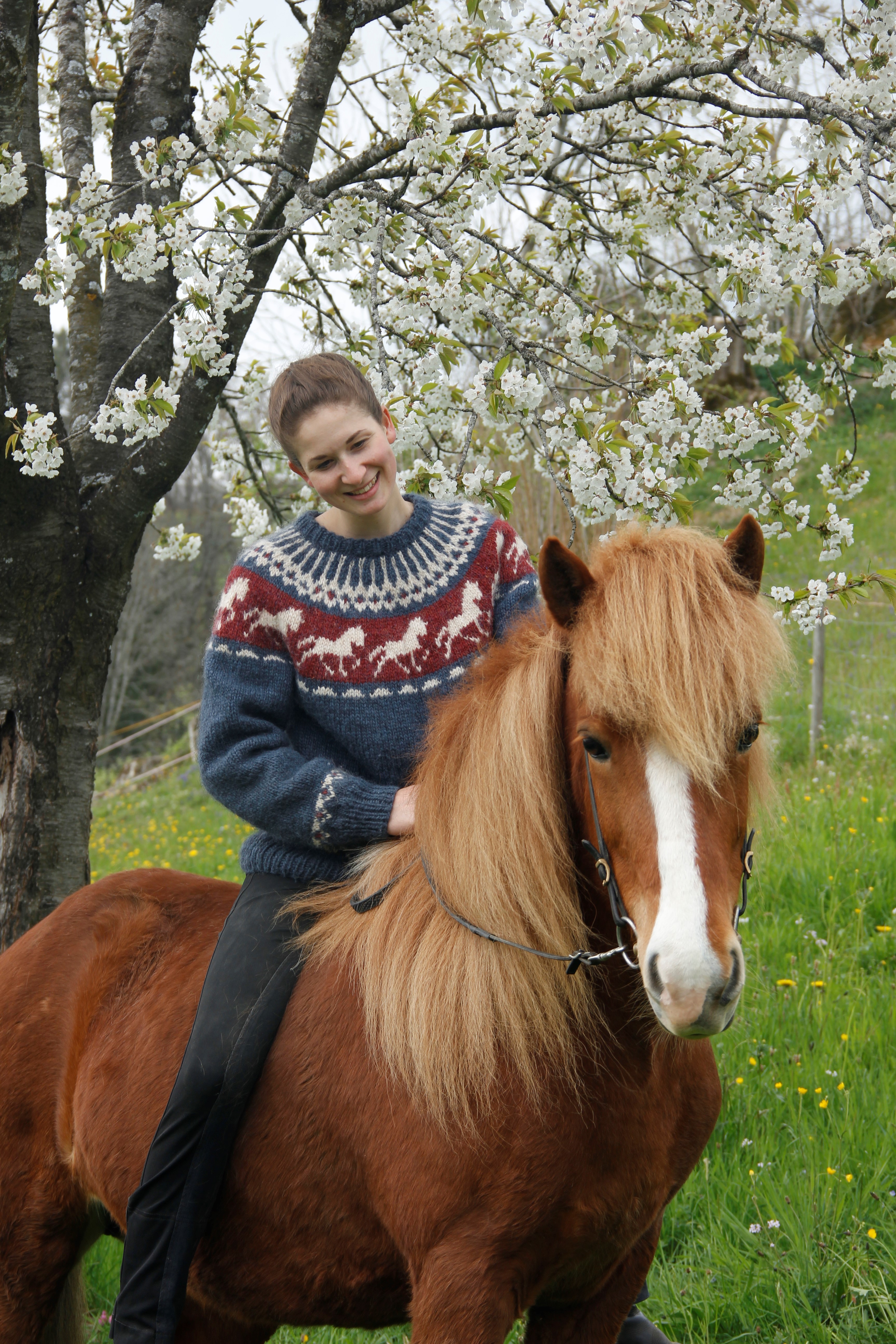 Jonina und Céline